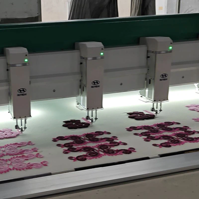 PURE Chenille Computerized Embroidery Machine